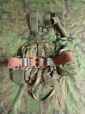 US Military Alice Field Gear Web Belt Suspenders Ammo Pouch Canteen Buttpack. picture