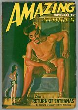 Amazing Stories Pulp Magazine November 1946 VF 8.0 Richard Shaver picture
