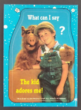 Vintage 1987 Alf Topps Sticker Card #17 (NM) picture