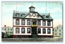 1905 Old State House, Front View, Newport Rhode Island RI Postcard picture