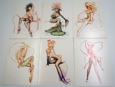 Olivia De Berardinis Postcard Sexy Romance Greeting Cards ~Nice~ Lot of 6 picture
