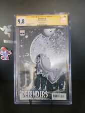 Defenders #1 CGC 9.8 Signed By Peach Momoko Variant Cover A Edition 2021 Marvel picture