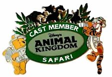NEW Disney WDW Cast Member Animal Kingdom Safari Pooh & Tigger Pin picture
