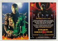 CHEAP PROMO CARD: SPAWN THE MOVIE Todd McFarlane (Inkworks 1997) #P2 picture