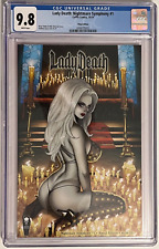 LADY DEATH NIGHTMARE SYMPHONY#1 CGC 9.8 NM/MINT RITUAL EDITION COFFIN COMICS picture