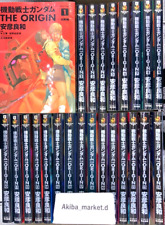 Mobile Suit Gundam: The Origin Vol.1-24 Complete Full Set Japanese Manga Comics picture