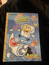 RARE 2001 SpongeBob SquarePants Coloring Book - 