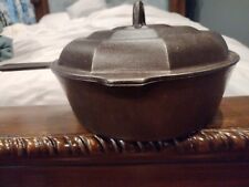 Vintage Nuydea Chicken Fryer With Spider Web Lid picture