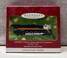 🔥2001 Hallmark Lionel Chessie Steam Special Locomotive Christmas Ornament🔥 picture
