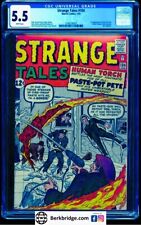 STRANGE TALES 104 CGC 5.5 WP NICE AS OUR 7.0 💎 $25 OFF w any FANTASTIC FOUR 36 picture