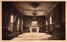 Vintage Postcard- The Council Chamber, Abingdon-On-Thames UnPost 1910 picture