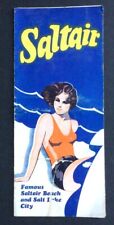 1930-40s Saltair Beach Resort Salt Lake City Utah Brochure picture