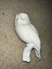 GOEBEL, LIMITED EDITION ALL WHITE FIGURINE OWL-MATTE picture