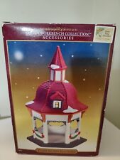 Santa's Workbench Collection Porcelain Gazebo 1 PC. with Original Box  picture