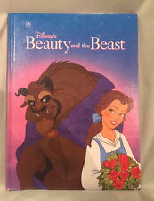 Disney Beauty and the Beast Golden Book 1991 picture