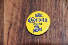 Vintage Corona Extra VIVA MEXICO Button Pin-back 1 1/2
