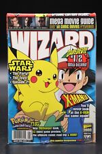 Wizard the Comics Magazine (1991) #96 Pokémon Pichu Cover Still Sealed NM picture