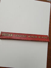 vintage Lucas wiper blade in original package 7