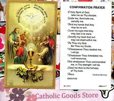 Confirmation Prayer - Paperstock Holy Card GAN142 picture