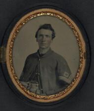 Unidentified Soldier,Union First Sergeant's Uniform,American Civil War,c1865 picture