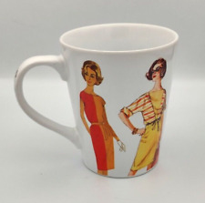 1960s SIMPLICITY Dress Patterns Groovy Retro Vintage Style Coffee Mug Tea Cup picture