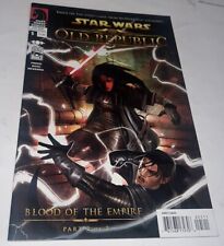 STAR WARS THE OLD REPUBLIC #5 BLOOD OF THE EMPIRE PT 2 OF 3 DARK HORSE COMICS picture