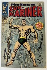 Sub-Mariner #1 1968 Marvel Silver Age Comic Book Origin Issue #1 picture