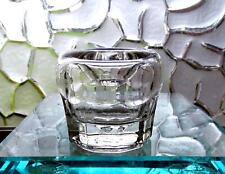 Antique Glass Funnel Style Faceted No Spill Safety 2 5/8