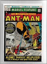 MARVEL FEATURE #4 1972 VERY FINE 8.0 4927 ANT-MAN picture