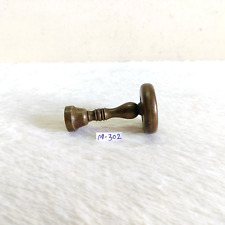 Vintage Old Brass Stamp Seal Rare Decorative Collectibles Props BS20 picture