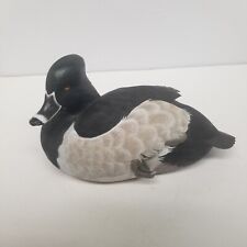 Ducks Unlimited Medallion Ring Neck Duck Figurine Limited Edition 1998/99 Resin picture
