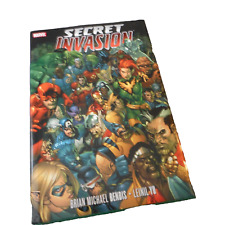 Secret Invasion. Deluxe Hardcover. (Marvel, 2010. Bendis NEW picture