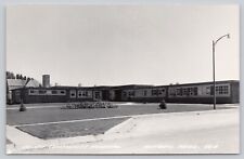 Postcard RPPC Minden Nebraska Street View County Community Hospital picture