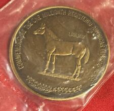 American Quarter Horse Association (AQHA) Commemorative Coin 1940-1974 Perfect picture
