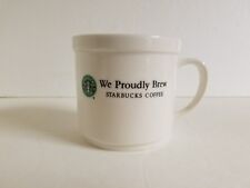 Left Handed - 2005 Starbucks Coffee Mug - We Proudly Brew picture