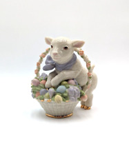 Lenox, Easter Lamb, Gold Accents picture