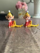 Rare Vintage Pixie Elf Rossini Japan Possible Tomlinson HTF Xmas Collectible  picture