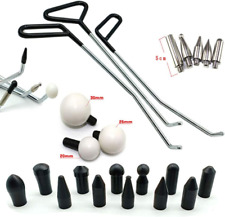 Paintless Dent Repair Tools 6 Pieces of Dent Removal Rods with Awl Head Paintles picture
