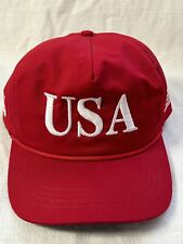 Rare Official Donald Trump RED Cap Sold Out USA 45 HAT MAGA Cali Fame Authentic picture