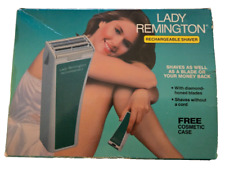 Vtg. Lady Remington Rechargeable Shaver Wer-6100 1990s Personal Use Movie Prop picture