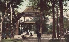 Bandstand in King Square - St. John, New Brunswick 1910 Postcard picture
