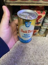 Bulldog Malt Zip top Beer Can Zip In Tact  Drewrys Brewing Co South Bend IN picture