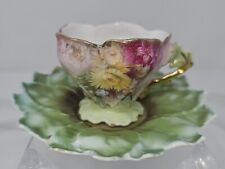 Royal Bayreuth Rare Deponiert Teacup Handpainted Floral With Gold  picture
