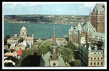 Quebec Canada PQ Aerial View Cathedral of the Holy Trinity Postcard     pc215 picture