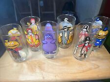 Complete Set of (6) Vintage 1977 McDonalds Collector Series Glasses picture