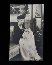 Rare Royal Presentation Photograph Queen Mary of Teck Signed Royalty Document UK picture