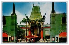 Postcard: CA Grauman's Chinese Theatre, Hollywood, California - Unposted picture