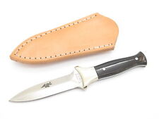 Vtg Parker American Blade Seki Japan Fukuta AUS6 Buffalo Fixed Dagger Boot Knife picture