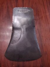 Vintage Dunlap Oval Logo Single Bit Axe Head With Bevels 4lb Nice picture