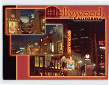 Postcard Hollywood Los Angeles California USA picture